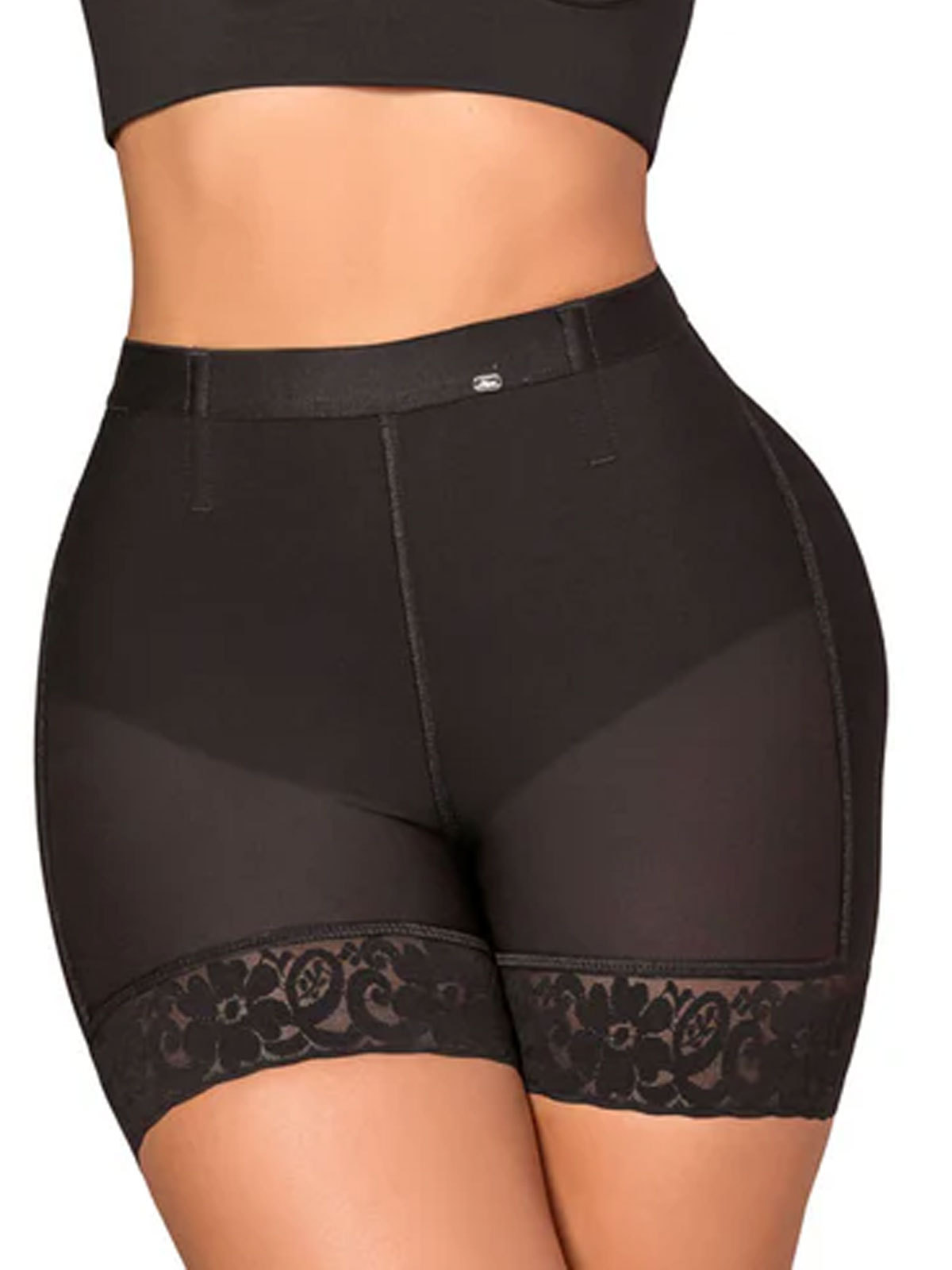 Short Invisible Hip-lifting Pants