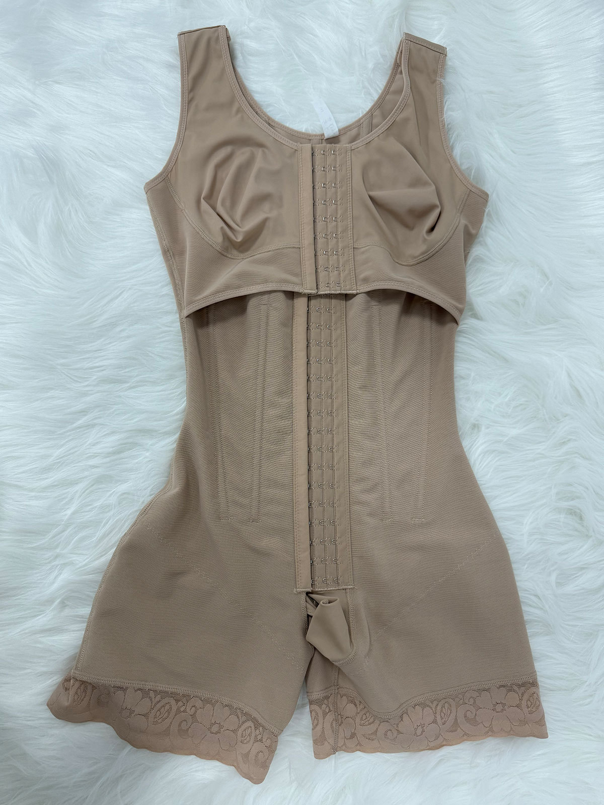 Chest Stretch Expansion Body Shaper Postpartum Fajas Colombianas