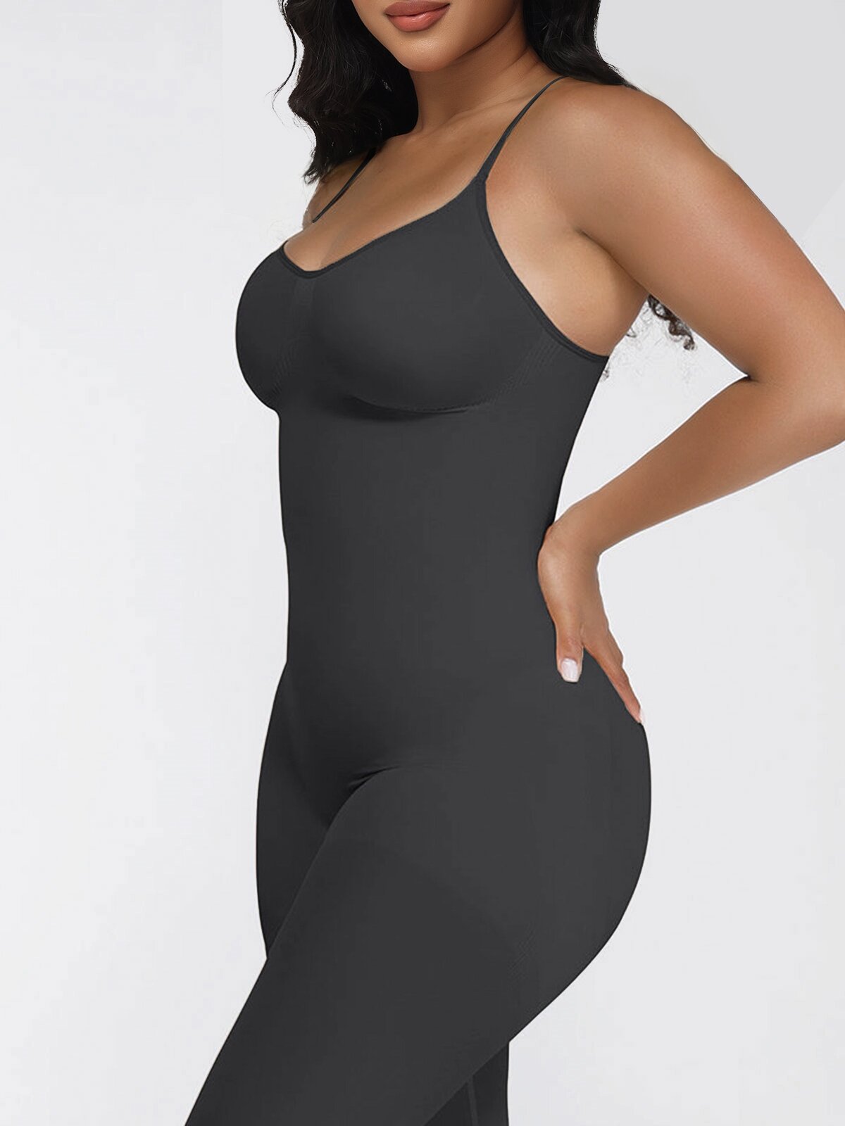 Seamless Breast Support Waist and Abdomen Shaping Full Body Shaper