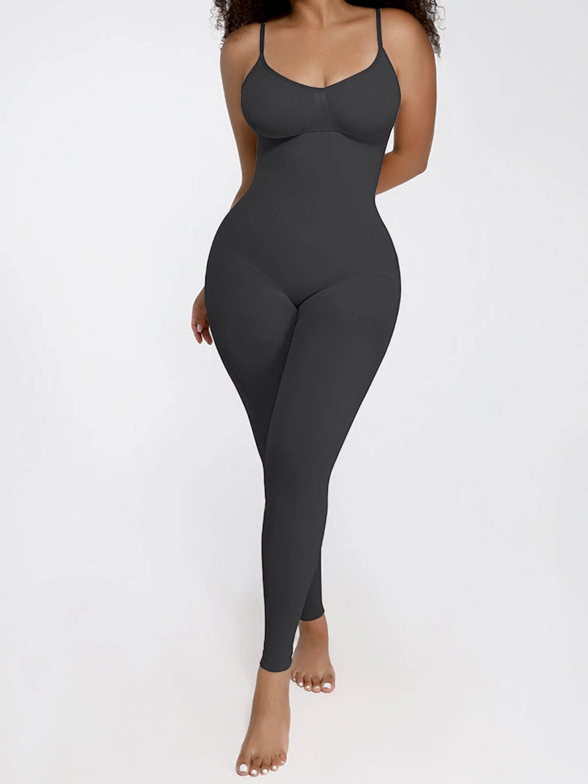 Seamless Breast Support Waist and Abdomen Shaping Full Body Shaper