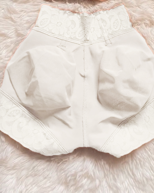 Invisible Low Waist Seamless Tummy Control Butt Push Up Short