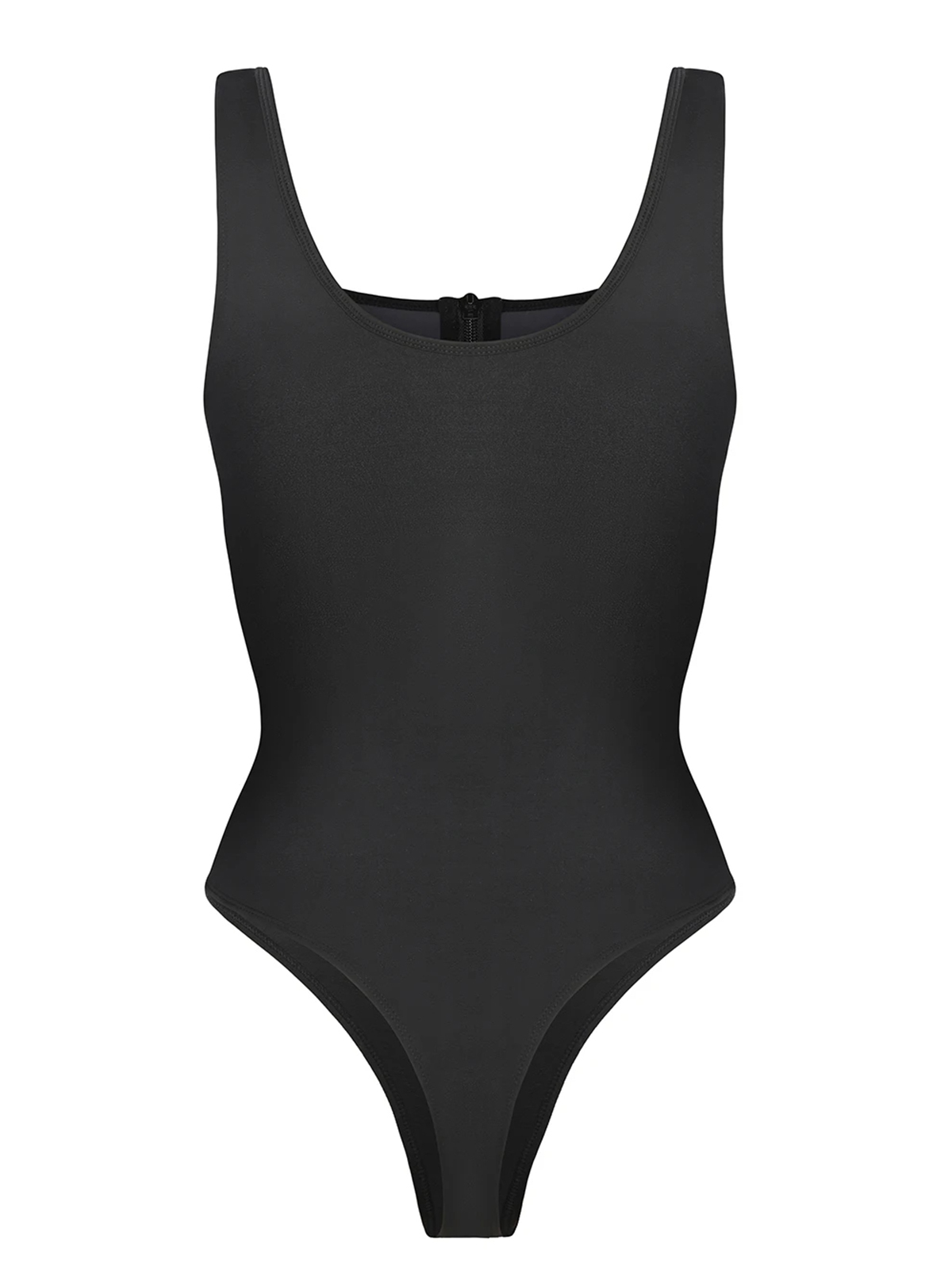 Tummy Control One-Piece Slimming Shapewear Swimsuit