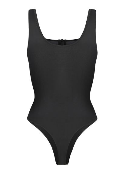 Tummy Control One-Piece Slimming Shapewear Swimsuit 