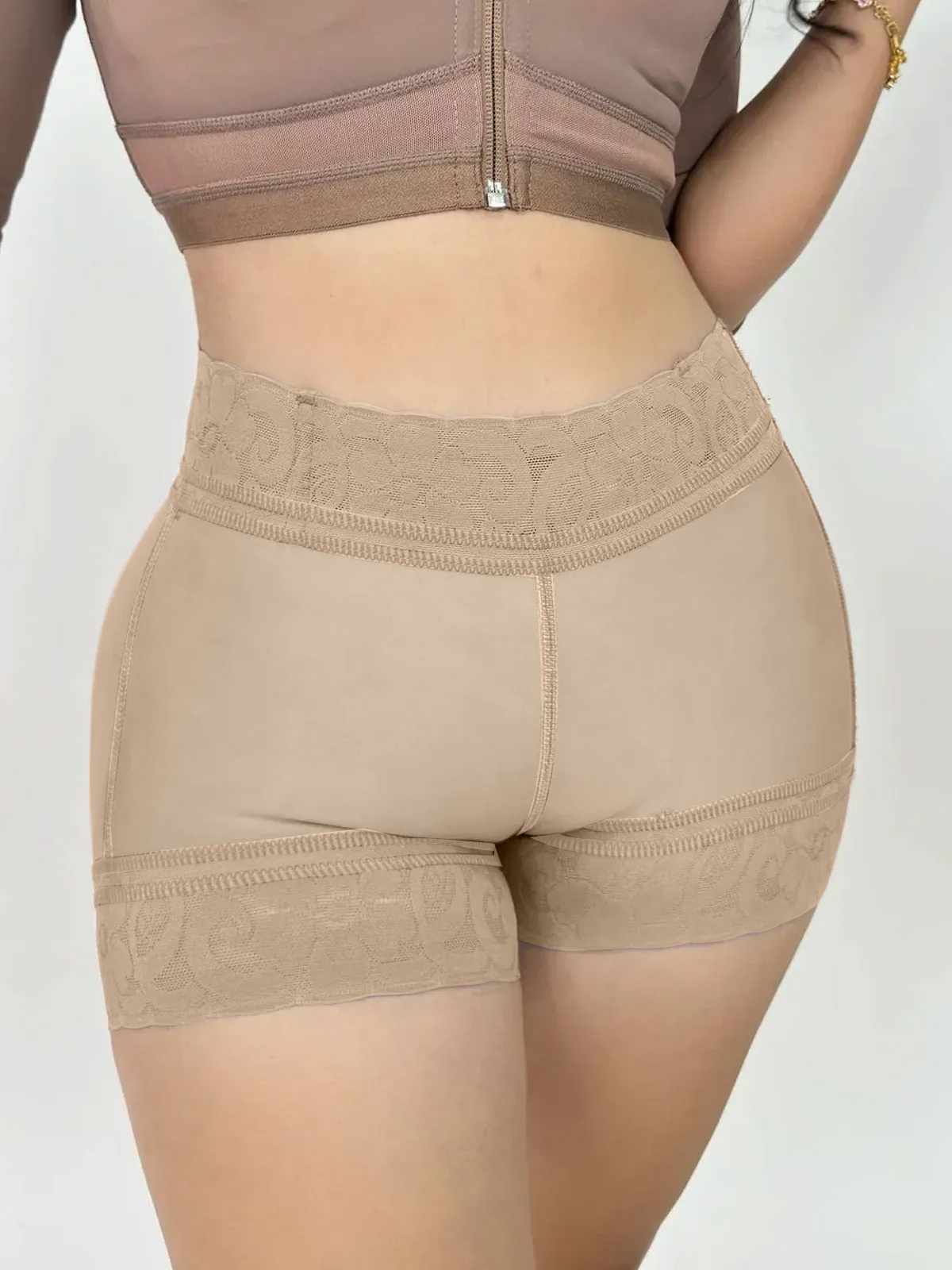 Seamless Butt Lift Shaper Shorts