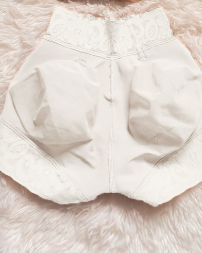 Invisible Low Waist Seamless Tummy Control Butt Push Up Short