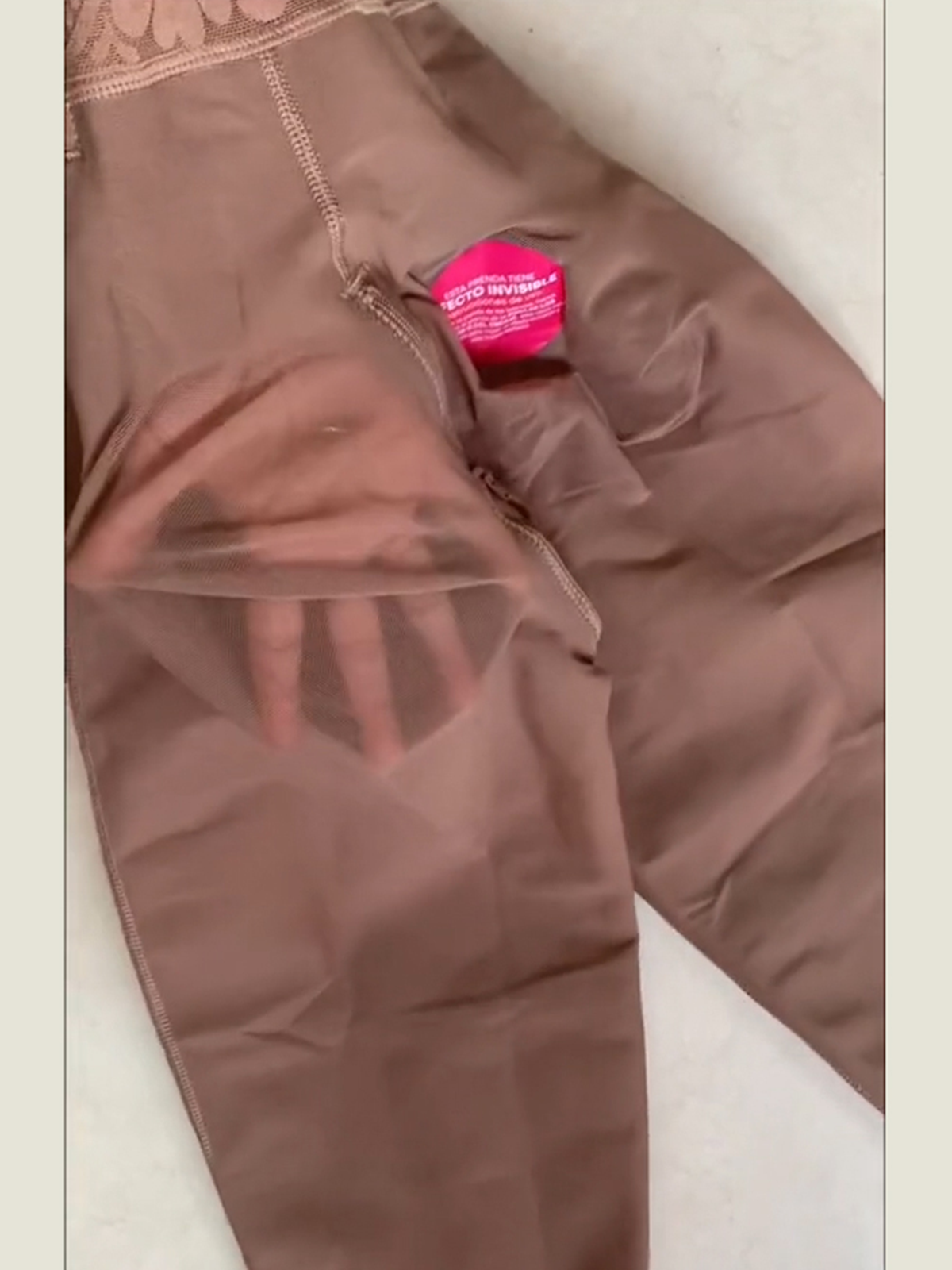 Women's High Waisted Shaping Midi Pants Grommet Control