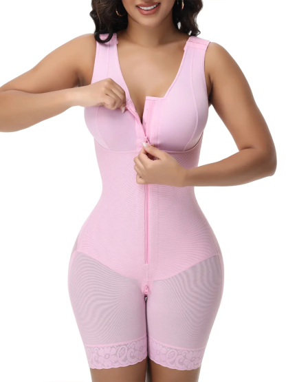 Tummy Control Stage 2 Fajas Colombianas Post Surgery Garment Butt Lifter Shapewear