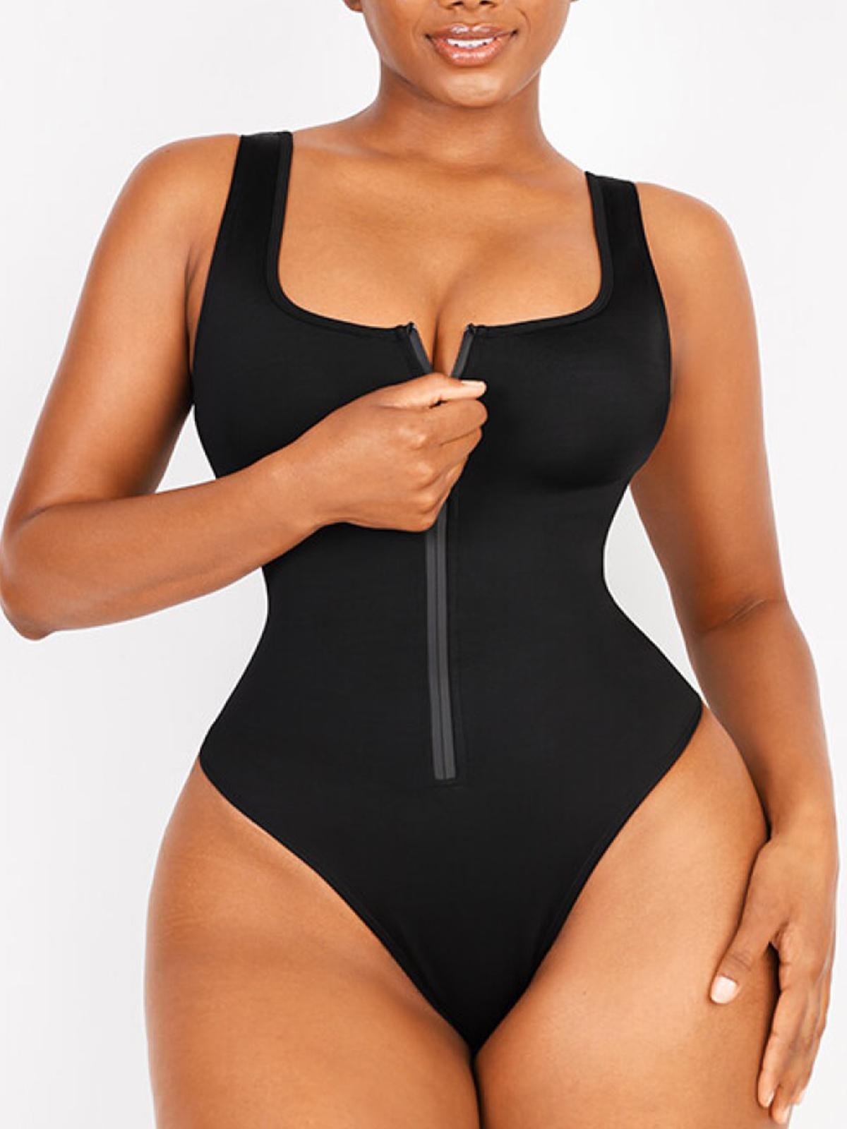 Tummy Control One-Piece Slimming Shapewear Swimsuit