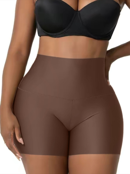 Women's Seamless High Waisted Shorts With Butt Lift
