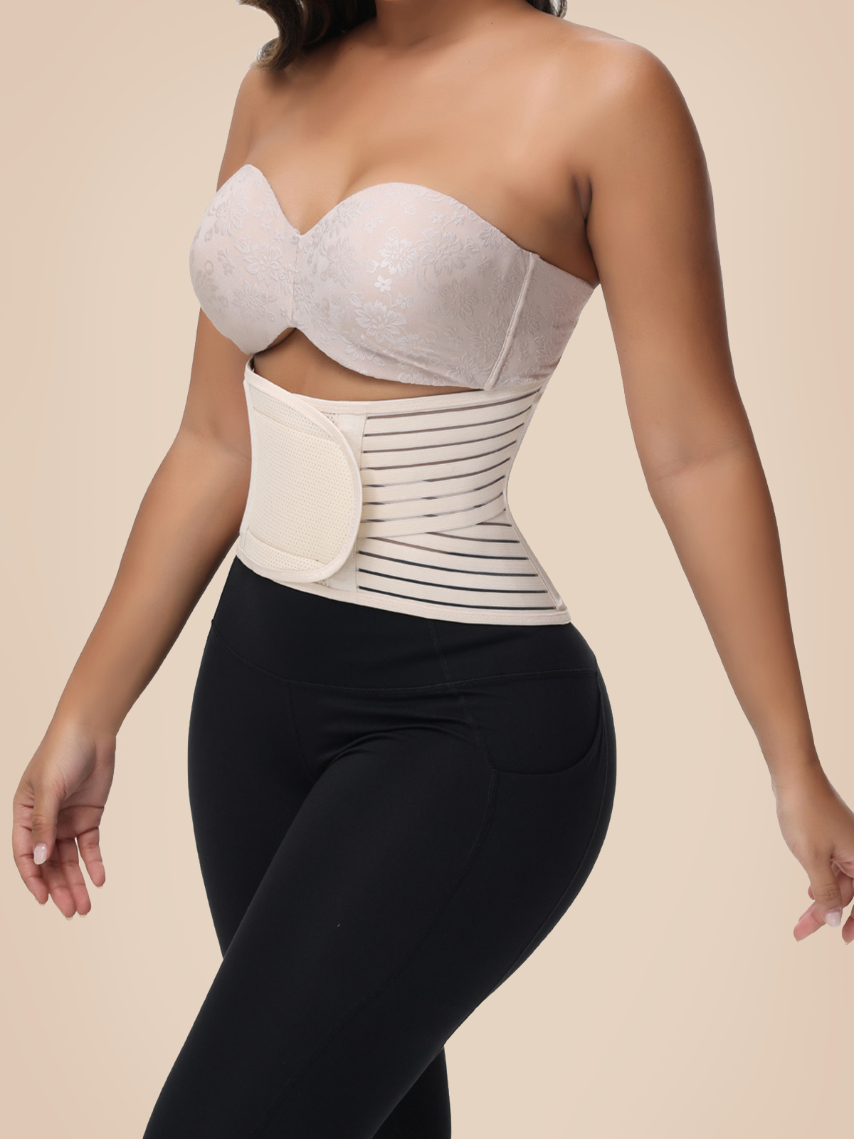 Women's Sticky Lumbar Support Waist Trainer