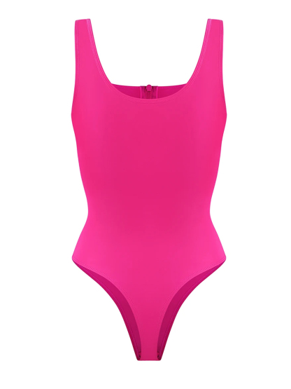 Tummy Control One-Piece Slimming Shapewear Swimsuit 