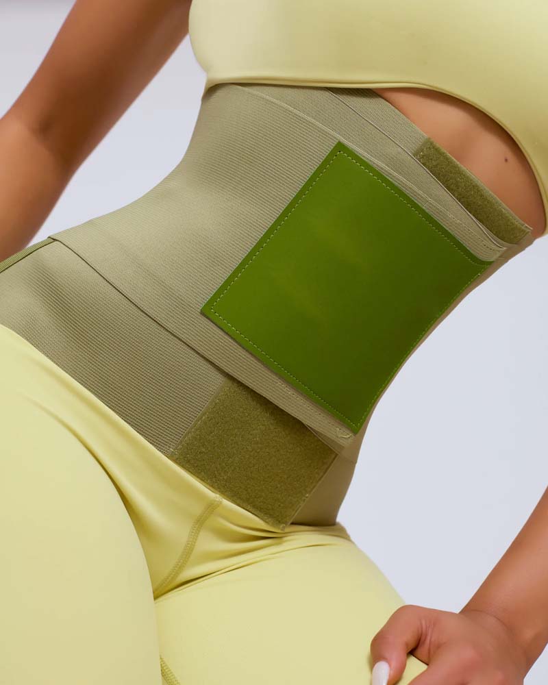 Velcro Hourglass Belt Wiast Trianer
