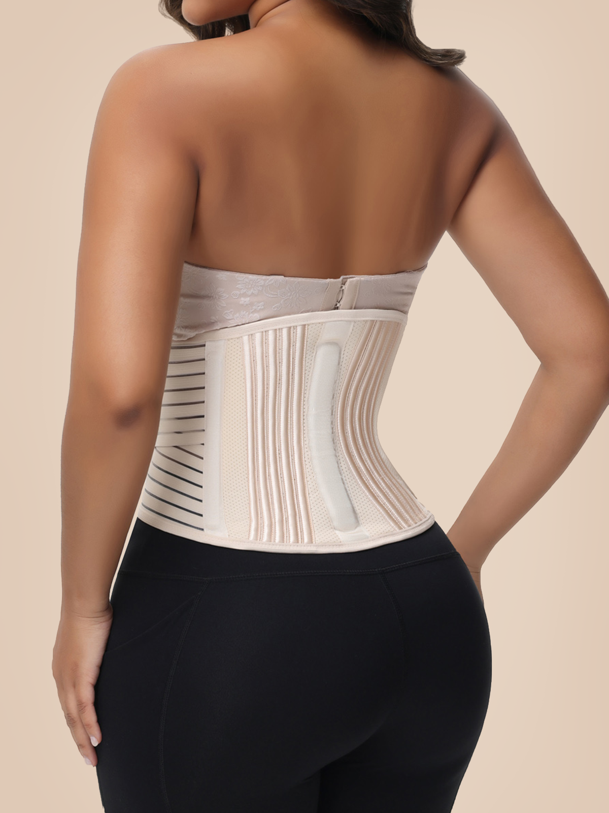 Women's Sticky Lumbar Support Waist Trainer