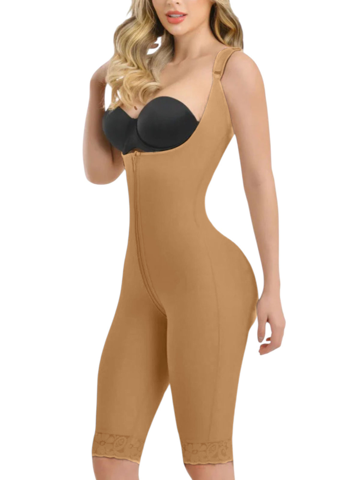 Seamless Hourglass Full Body Long Leg Faja