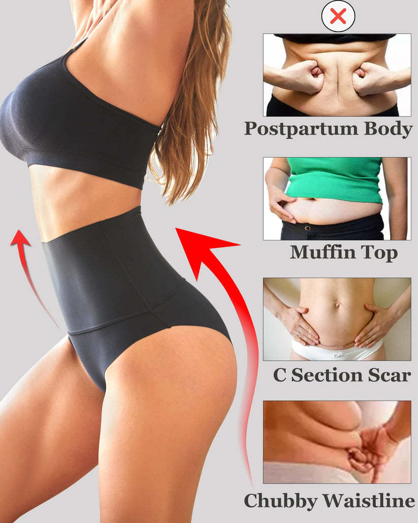High-Waisted Tummy Control Underwear
