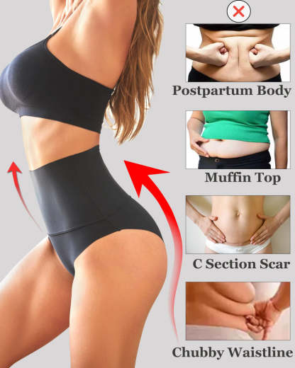 High-Waisted Tummy Control Underwear
