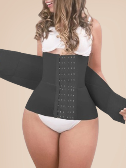Invisible Velcro Hourglass Type Waist Trainer