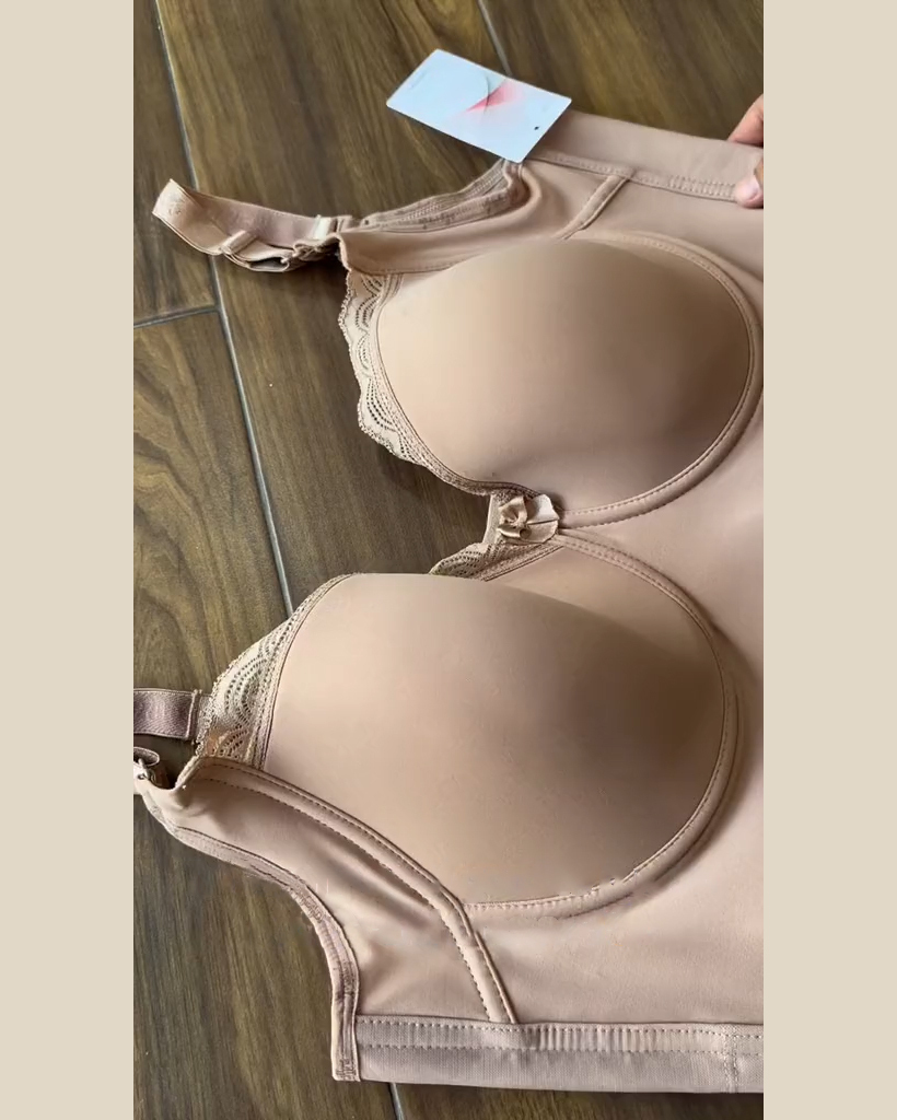 ChicCurve Shaping Lace Plus Size Bra