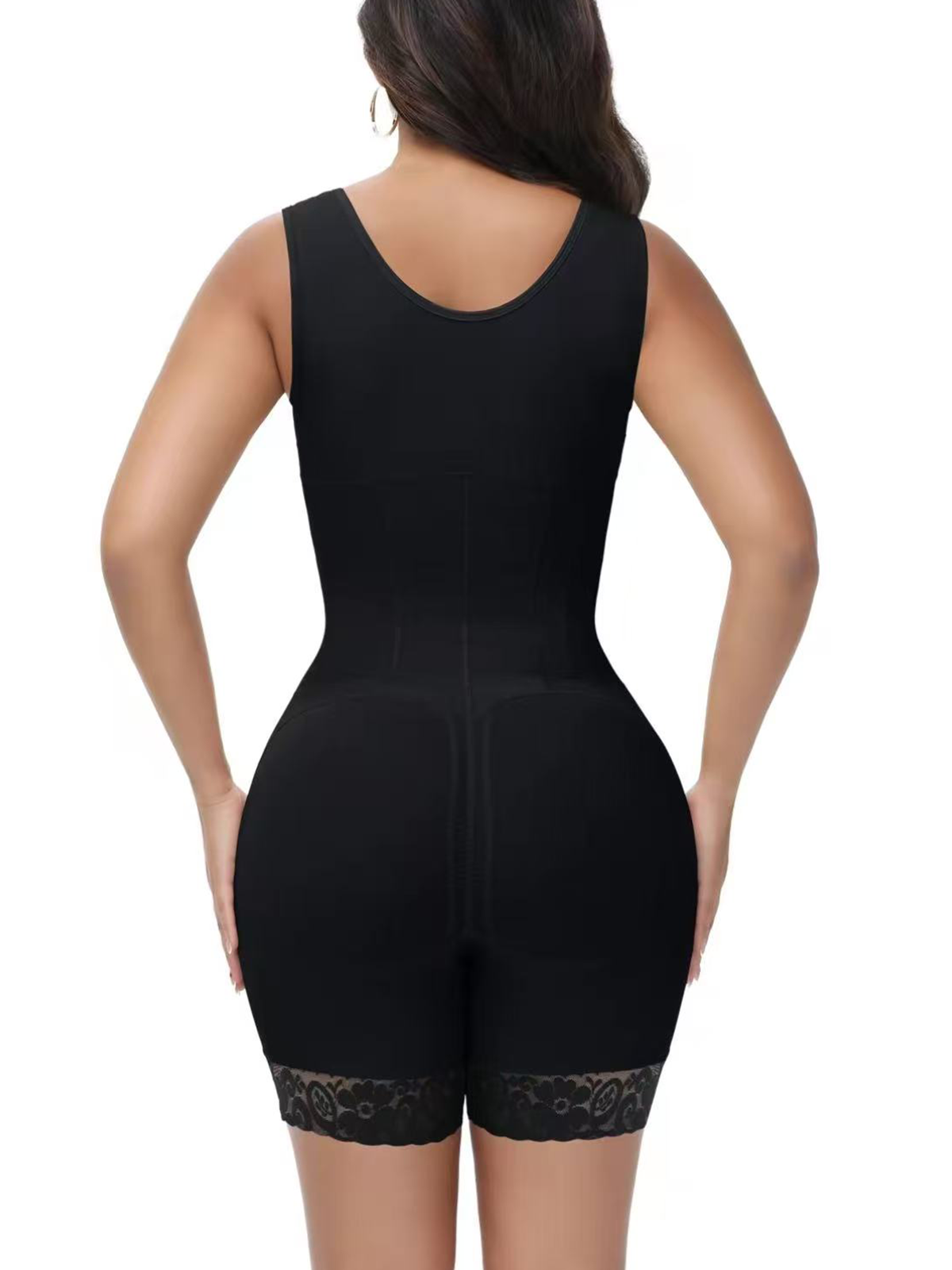 Women's Tummy Control Fajas Compression Butt Lifting Body Shaper