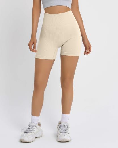 High Waisted Hip-lifting Shorts