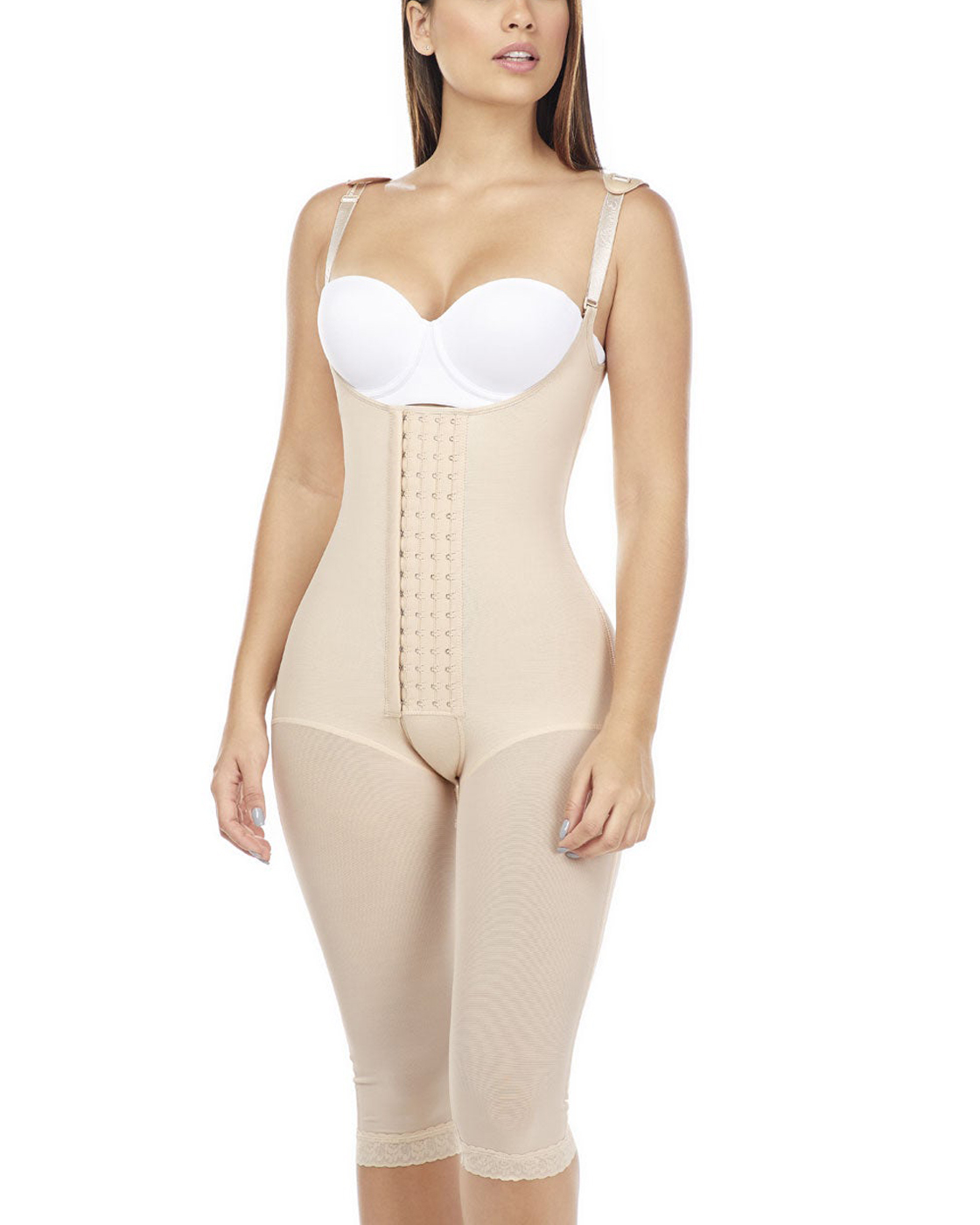 Postoperative Women's Shapewear with Shoulder Pads