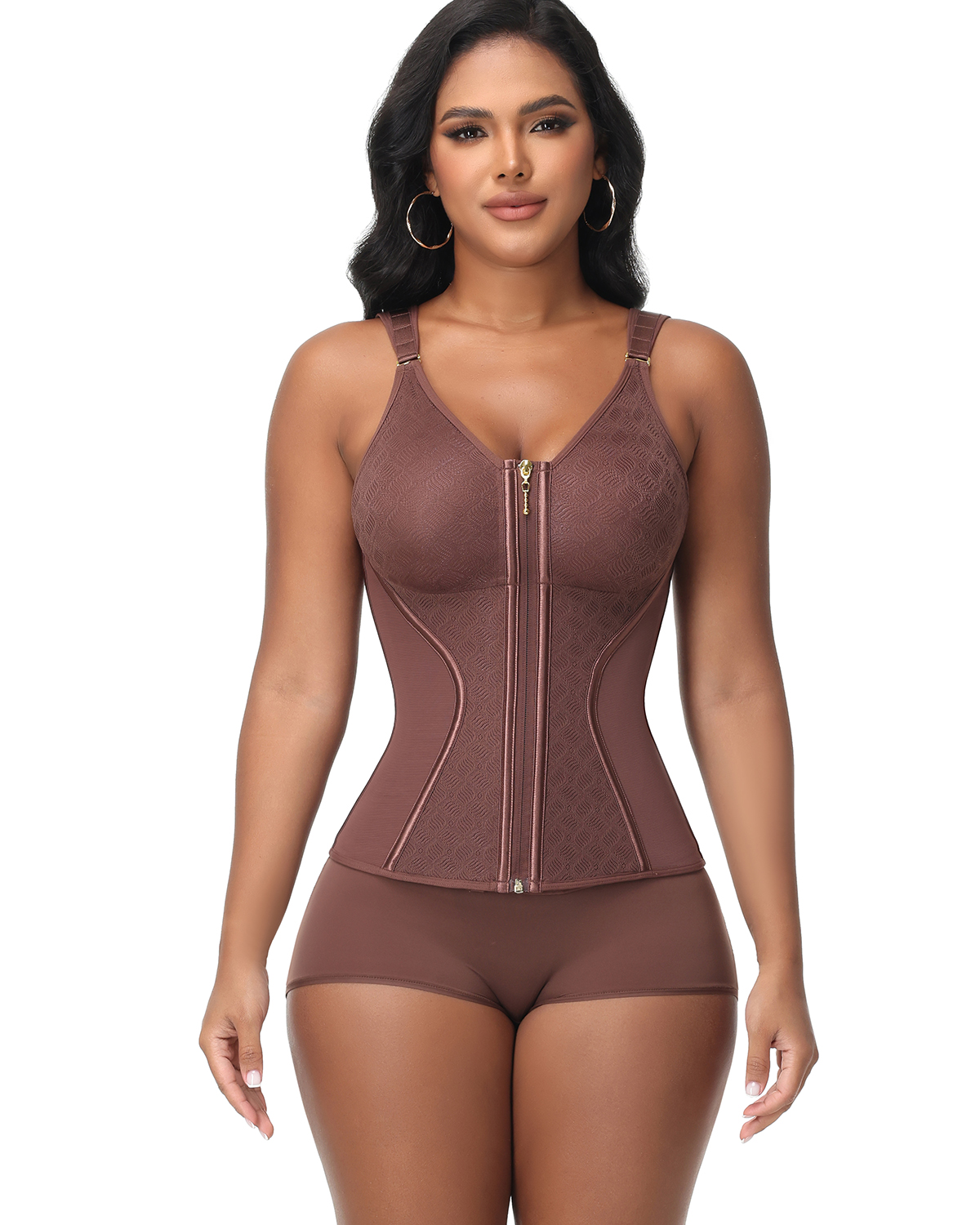 Women Body Shaper Waist Trainer Flat Stomach Faja