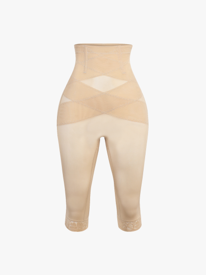 Chiccurve Air Mesh Thigh Slimmer Pants