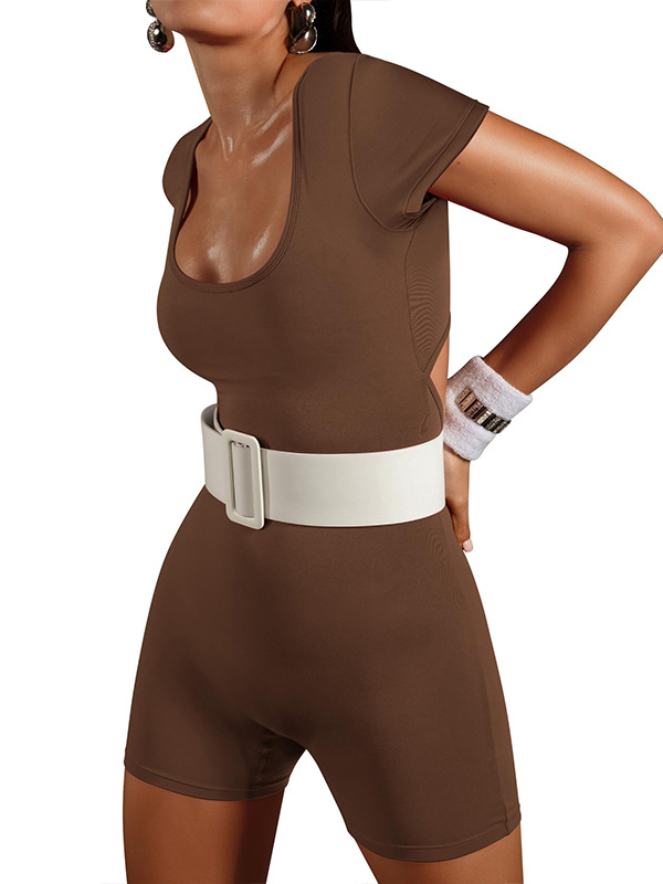 Sports Yoga Viral Rompers