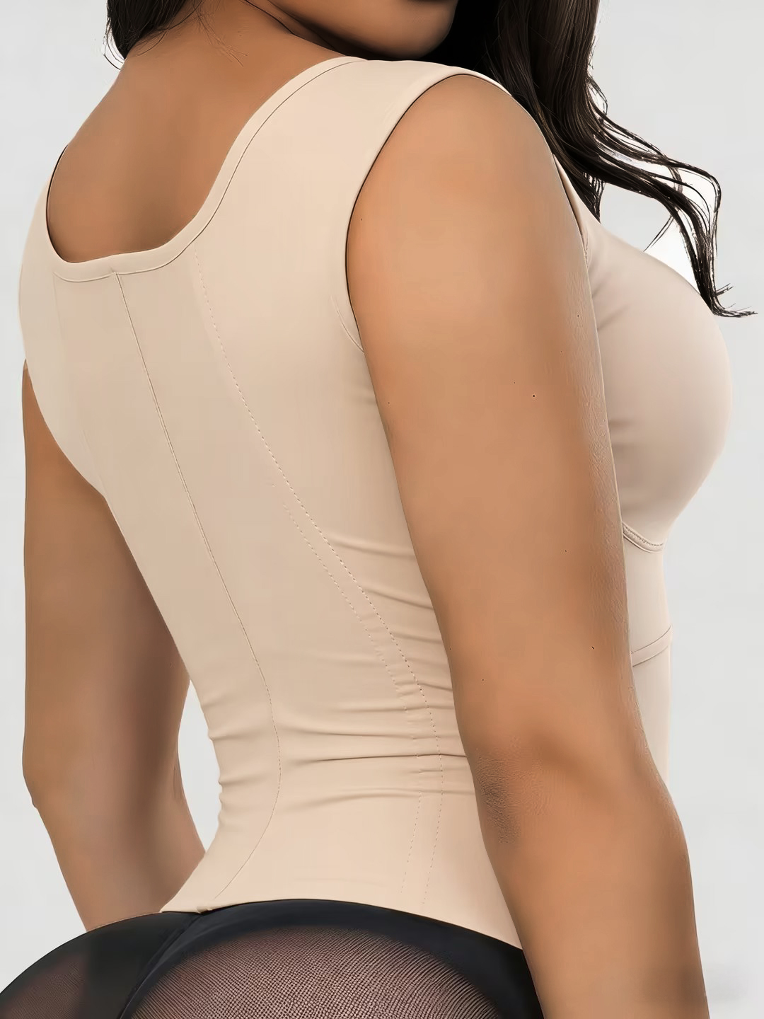 Busty Shaping And Tummy Control Vest
