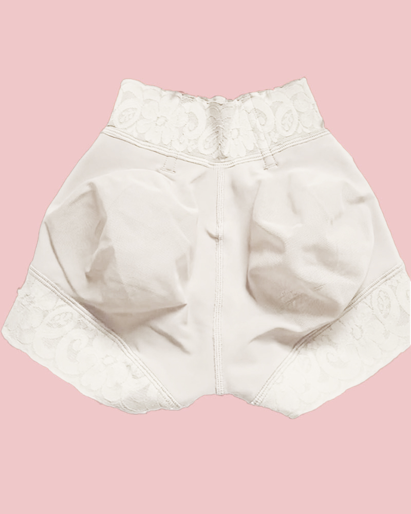 Invisible Low Waist Seamless Tummy Control Butt Push Up Short