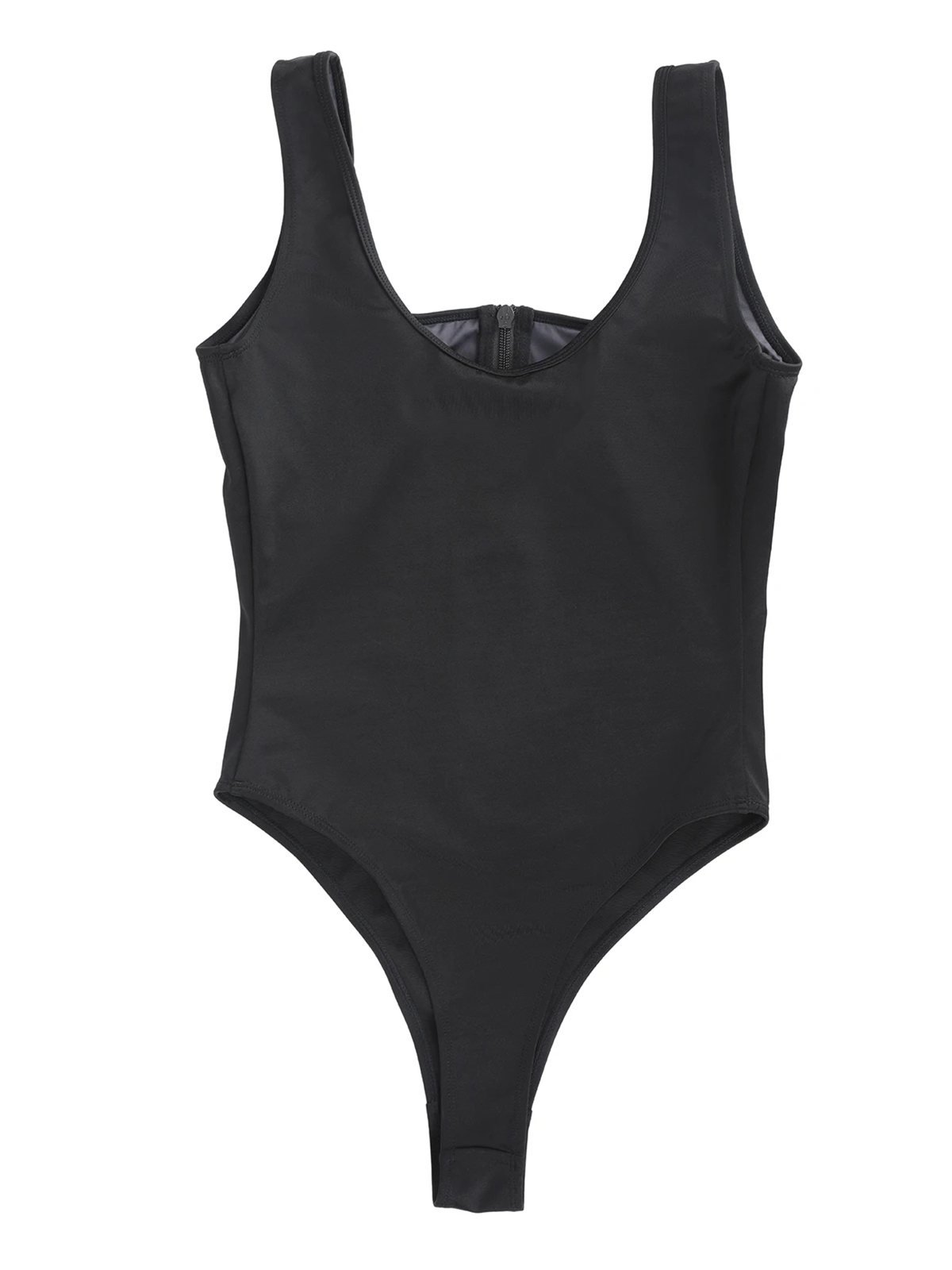 Tummy Control One-Piece Slimming Shapewear Swimsuit 