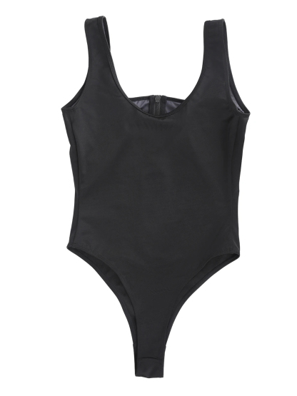 Tummy Control One-Piece Slimming Shapewear Swimsuit 