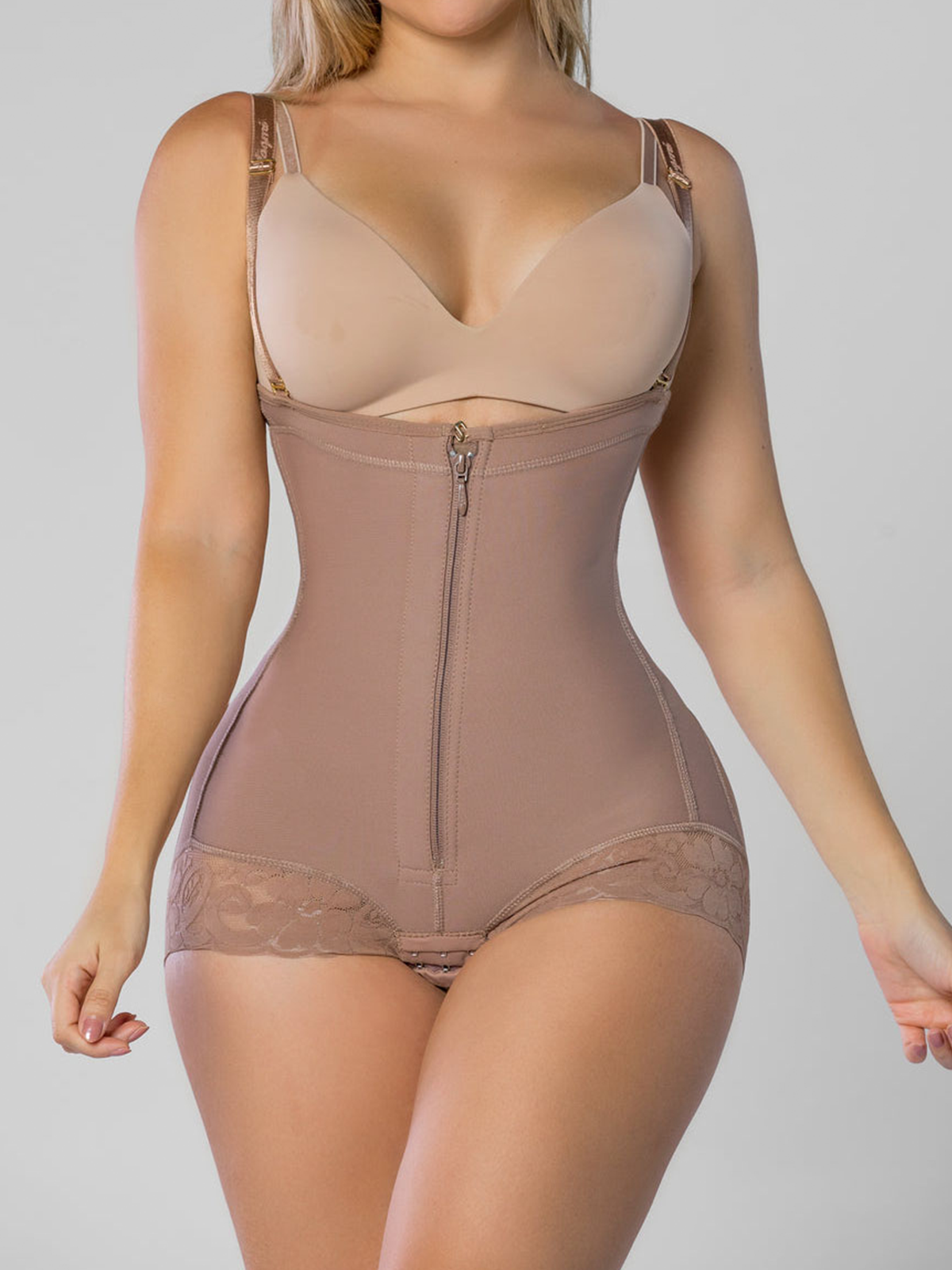 ChicCurve Tummy Control Faja Shaper Bodysuit Ref100150