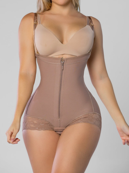 ChicCurve Tummy Control Faja Shaper Bodysuit Ref100150