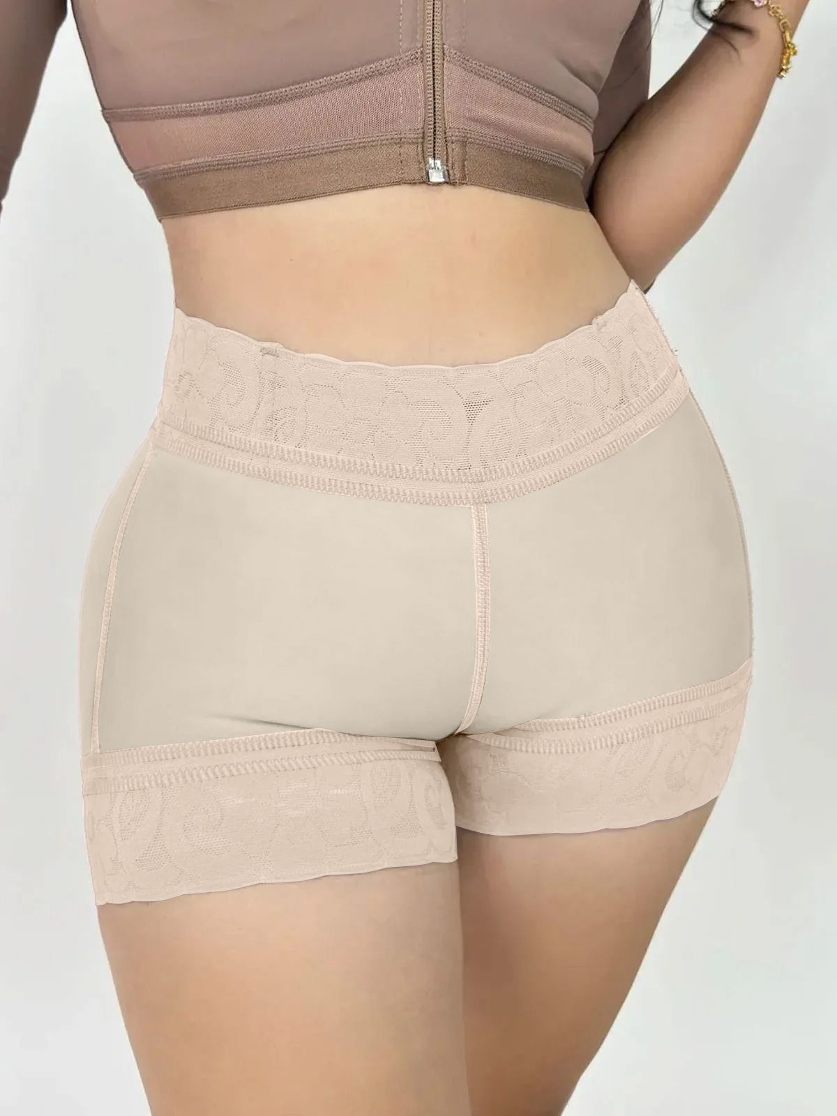Seamless Butt Lift Shaper Shorts