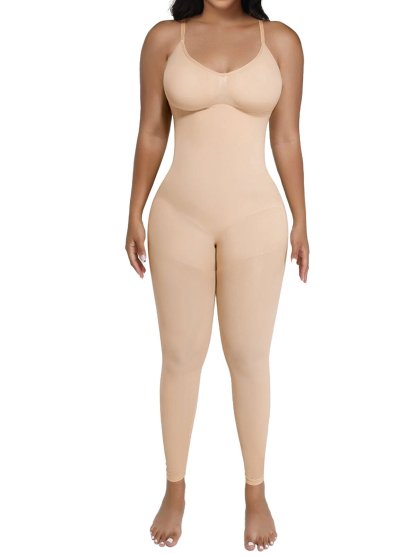 Seamless Breast Support Waist and Abdomen Shaping Full Body Shaper