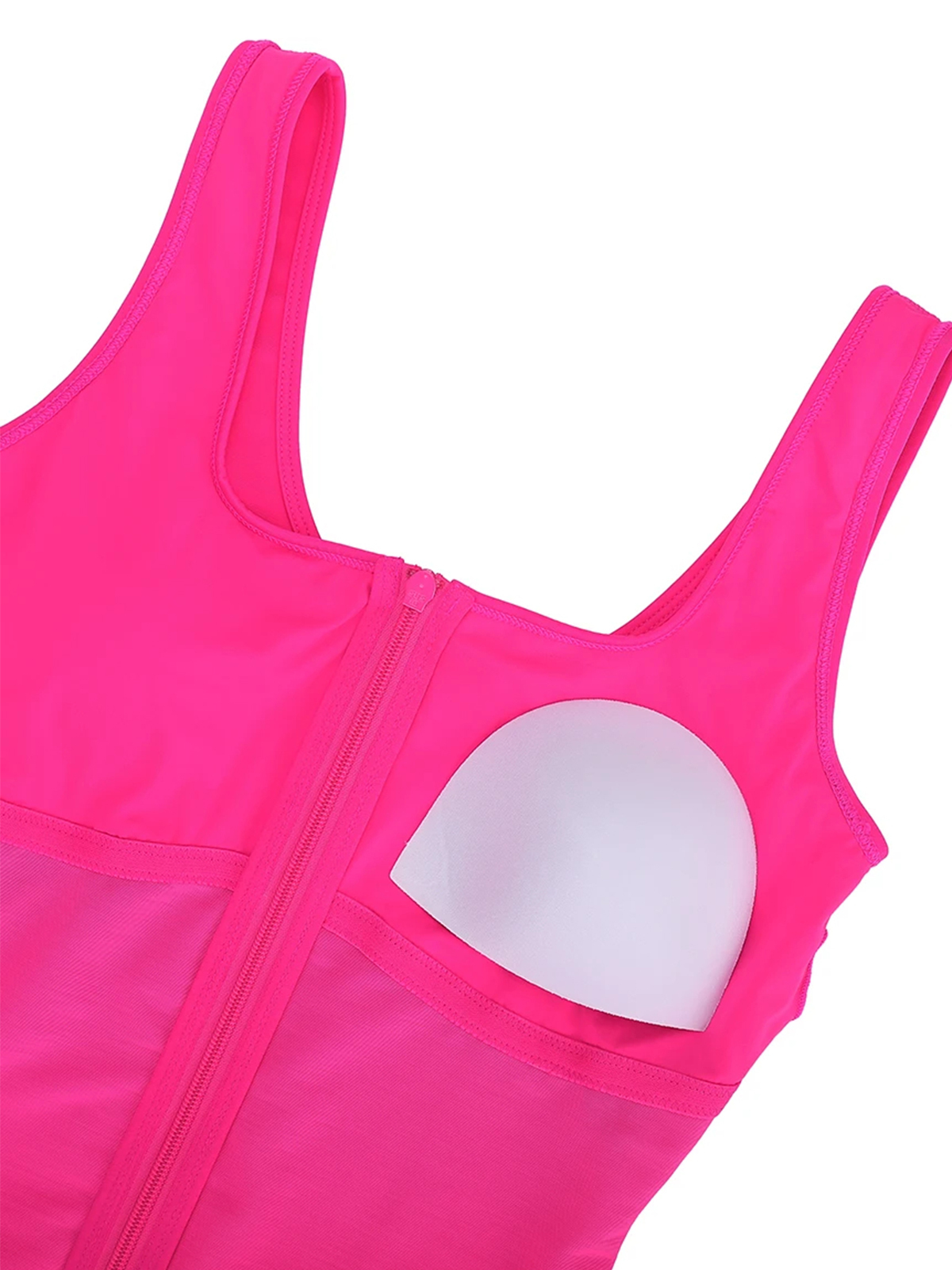 Tummy Control One-Piece Slimming Shapewear Swimsuit