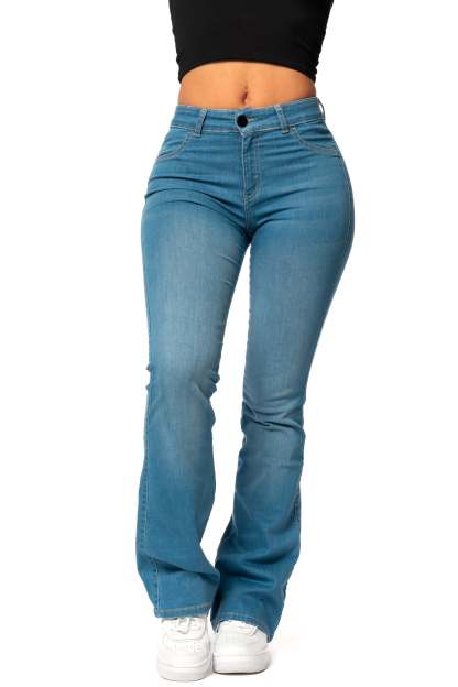 High Waist Lifted Jeans
