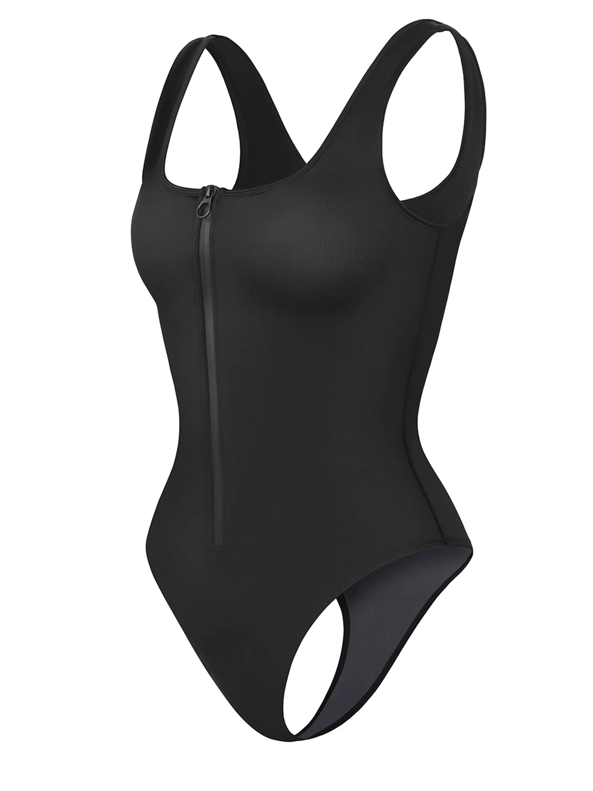 Tummy Control One-Piece Slimming Shapewear Swimsuit 