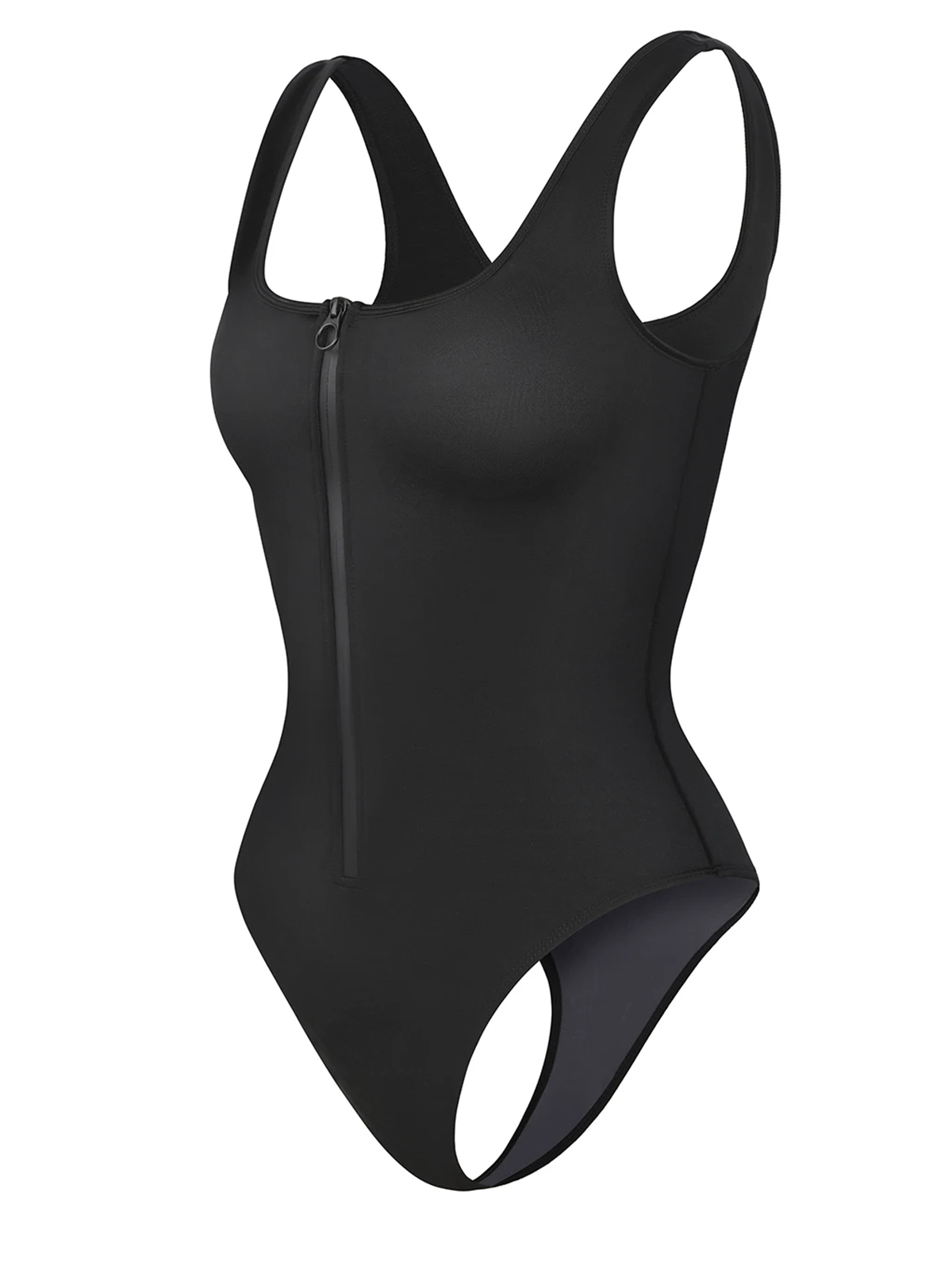 Tummy Control One-Piece Slimming Shapewear Swimsuit 