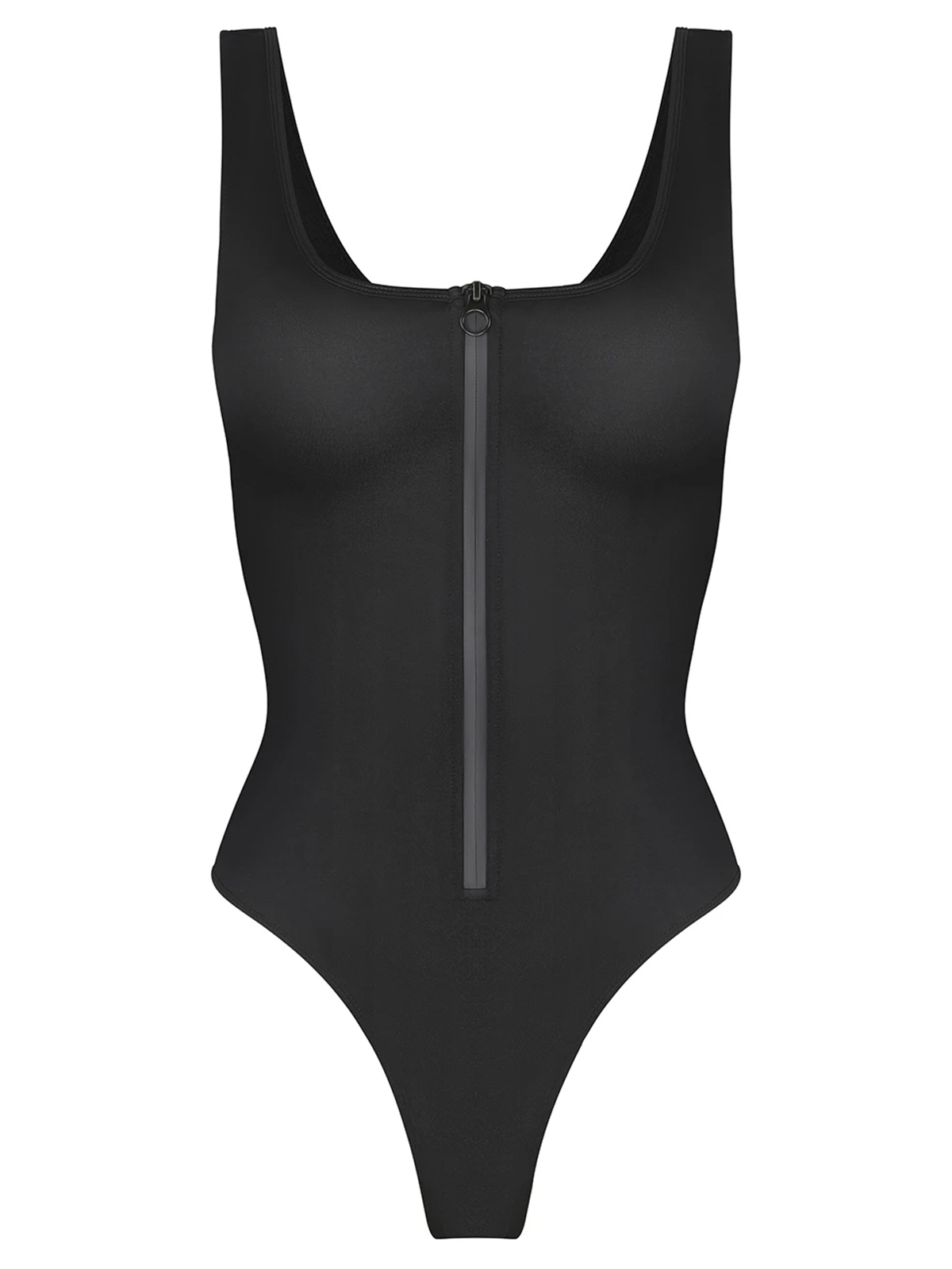 Tummy Control One-Piece Slimming Shapewear Swimsuit
