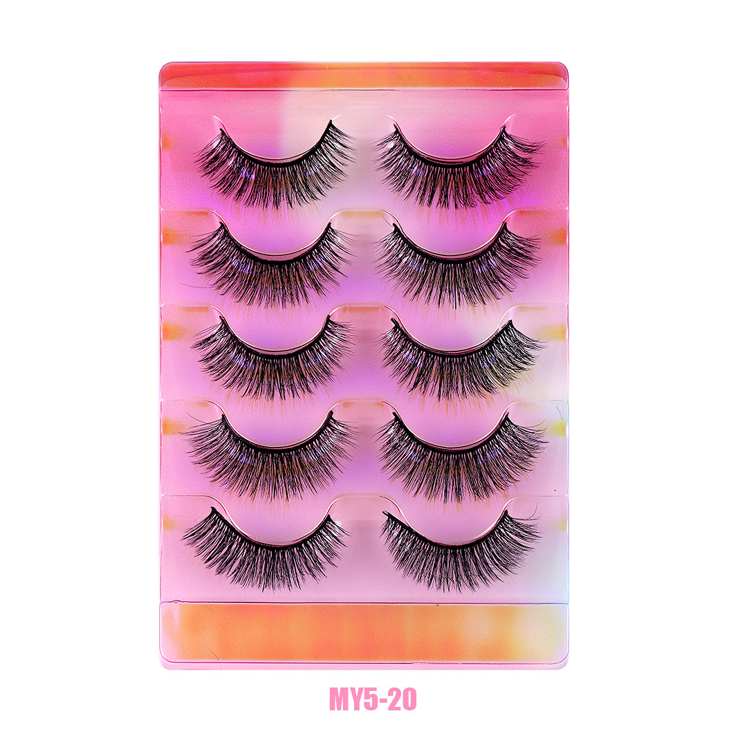 Charming Natural Look Lashes