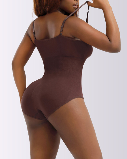 Hip-lifting Tummy Trousers Open-File Seamless Shapewear