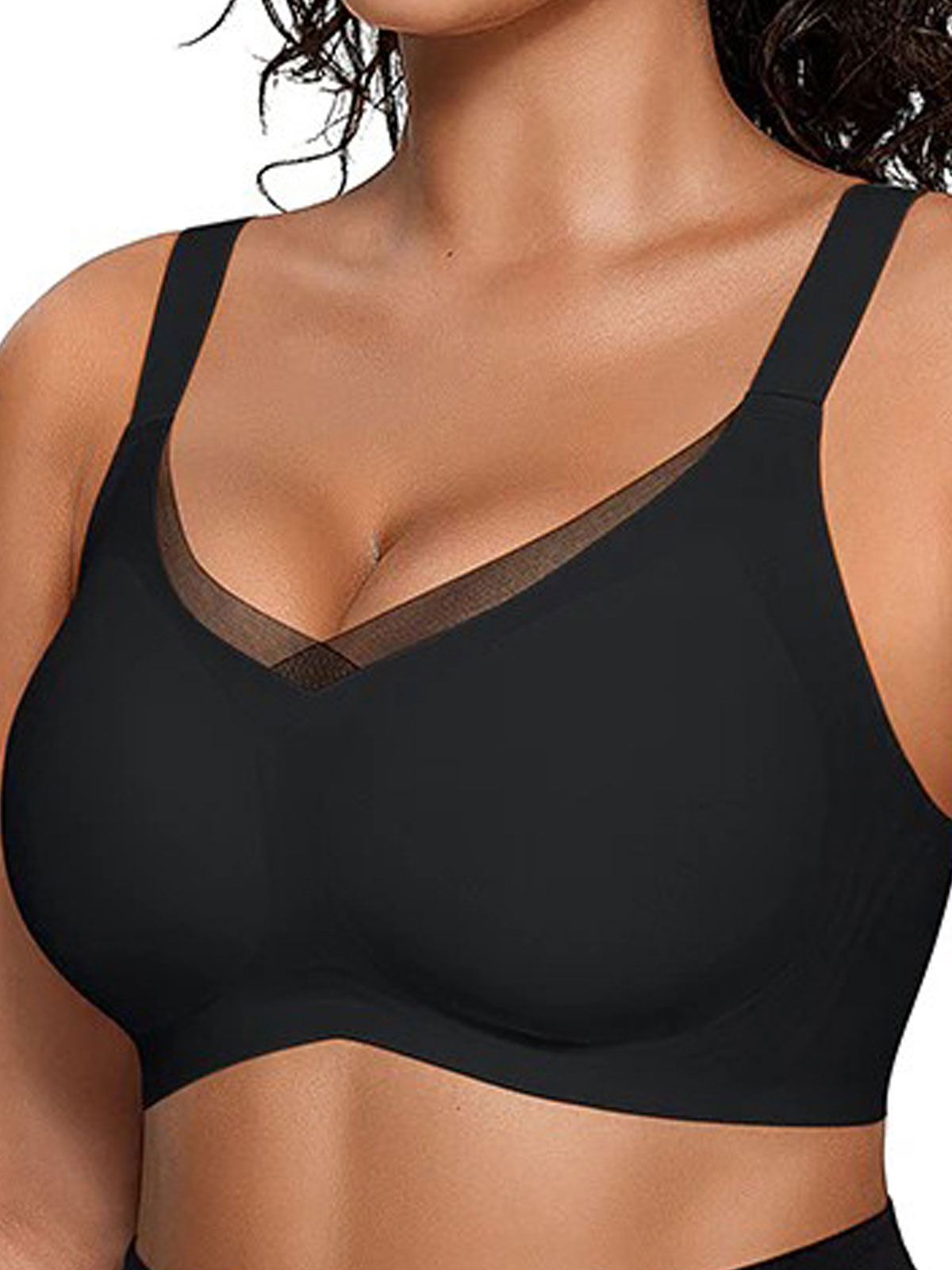 Comfort Push Up Wireless Bra