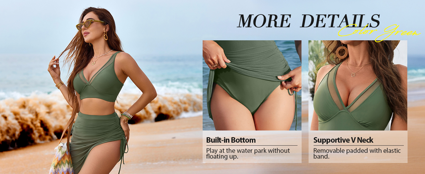 tummy control swimsuits for women