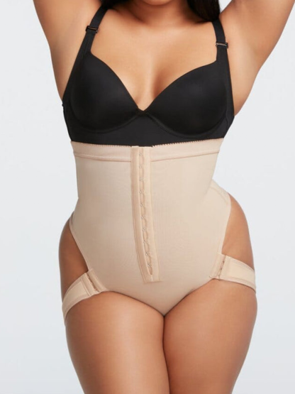  Curve Enhancer Women High Waist Tummy Control Panties