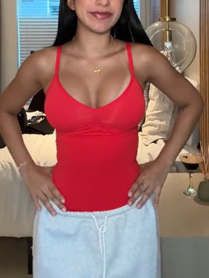 Seamless Tummy Control Shaping-figure Bodysuit