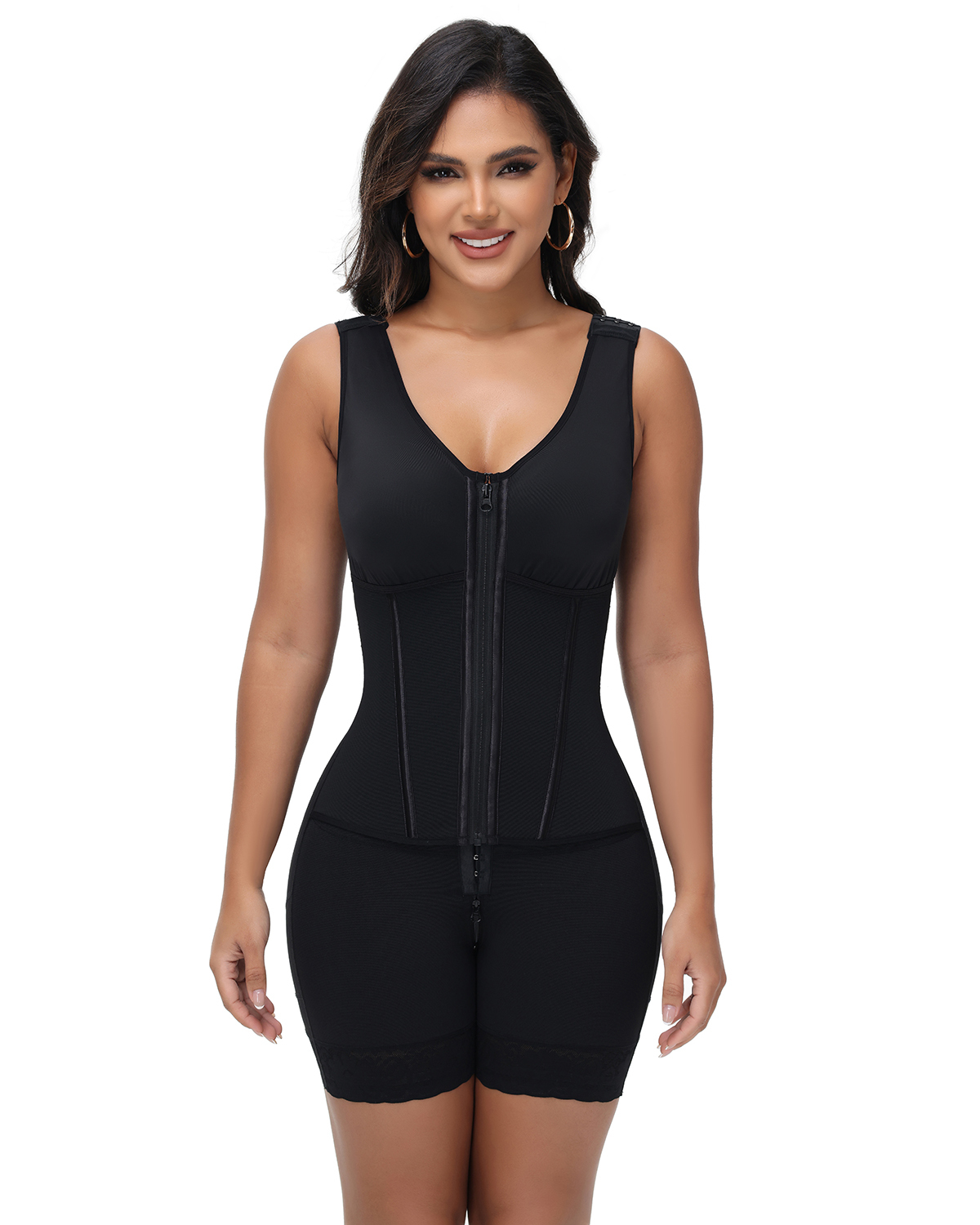 Tummy Control Body Shaper Post Surgery Compression Garment Bbl Colombian Faja Stage 2