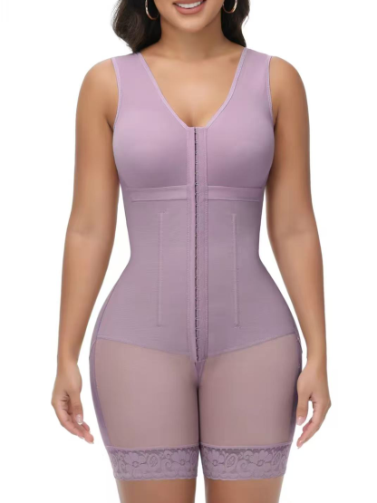Women's Tummy Control Fajas Compression Butt Lifting Body Shaper