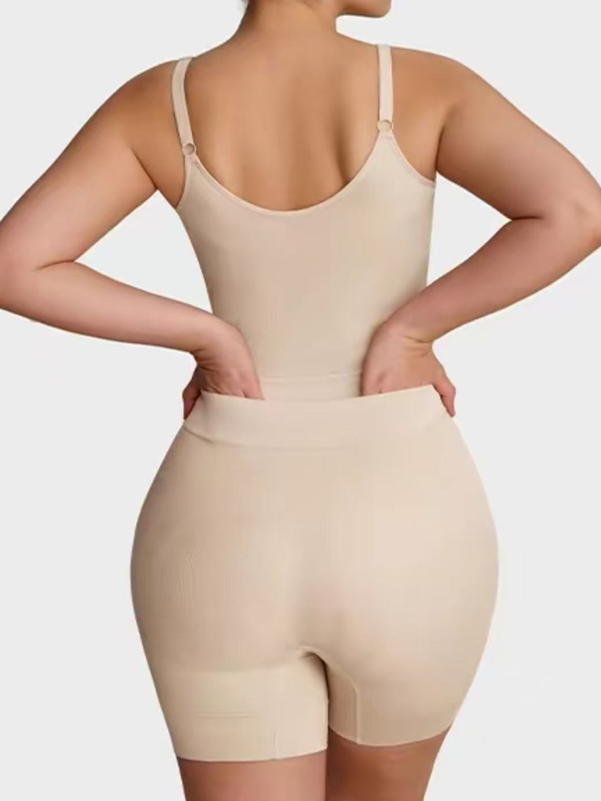 Seamless Butt Lifter Shapewear With Tummy Control  Easy Off